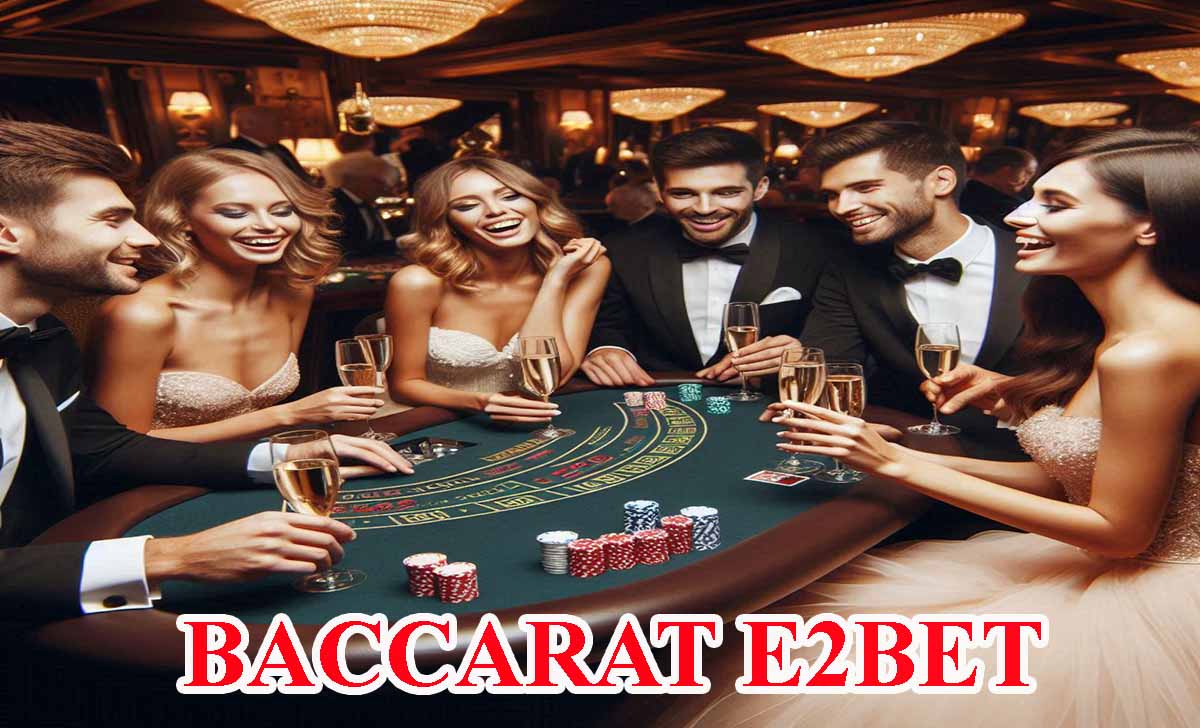 Baccarat E2BET: Hướng dẫn chơi Baccarat tại E2BET