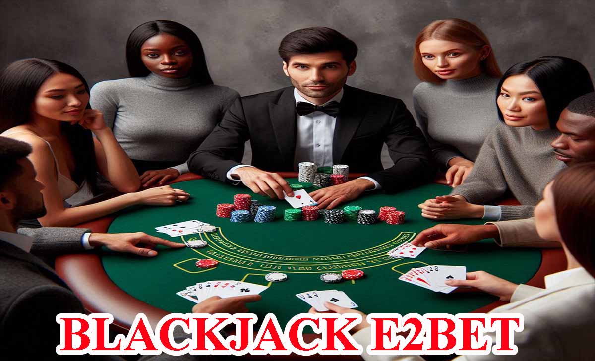 Blackjack E2bet: Hướng dẫn cách chơi và luật chơi chi tiết