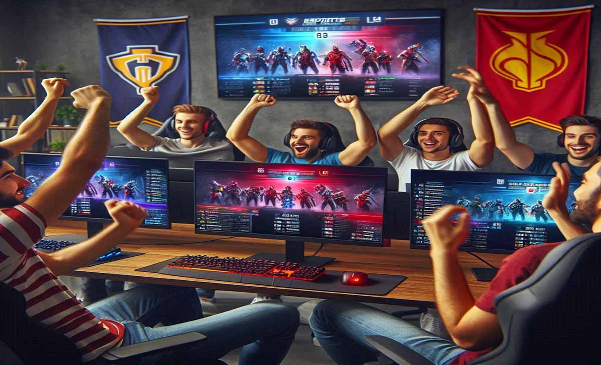 Các trò chơi cá cược Esports phổ biến