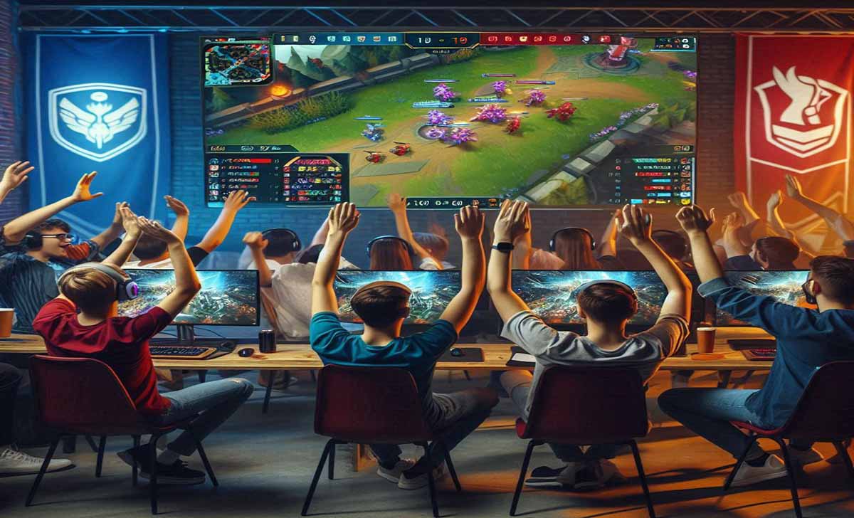 Hướng dẫn cách tham gia cá cược Esports E2BET