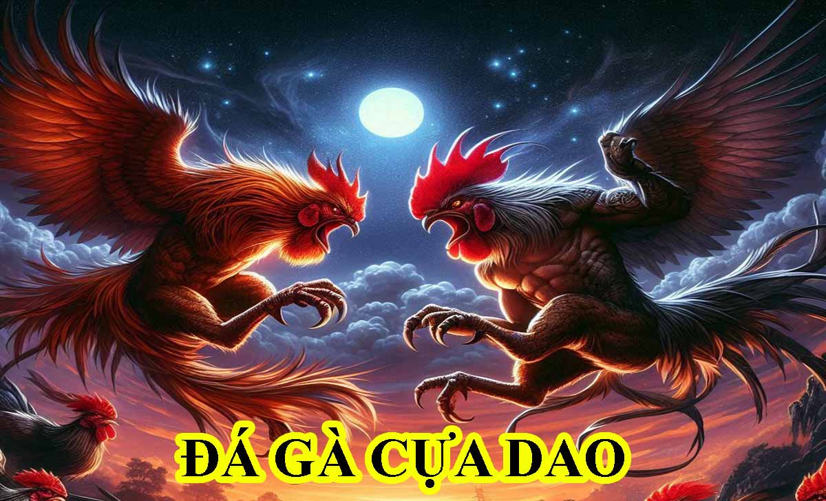 Đá gà cựa dao E2BET: Luật chơi, cách chơi đá gà cựa dao chi tiết