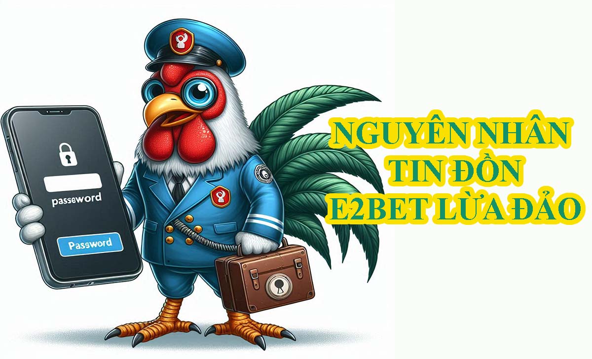 Nguyên nhân xuất hiện tin đồn E2BET lừa đảo