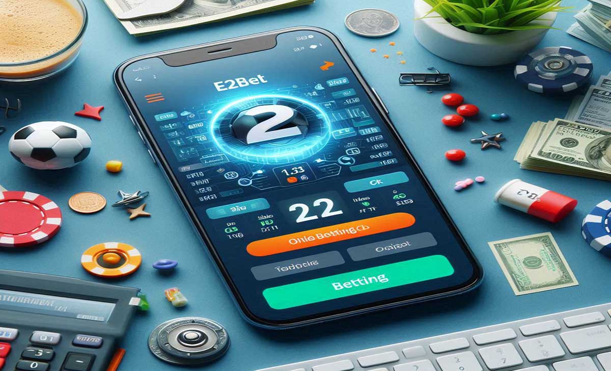 Tải app E2BET về mobile