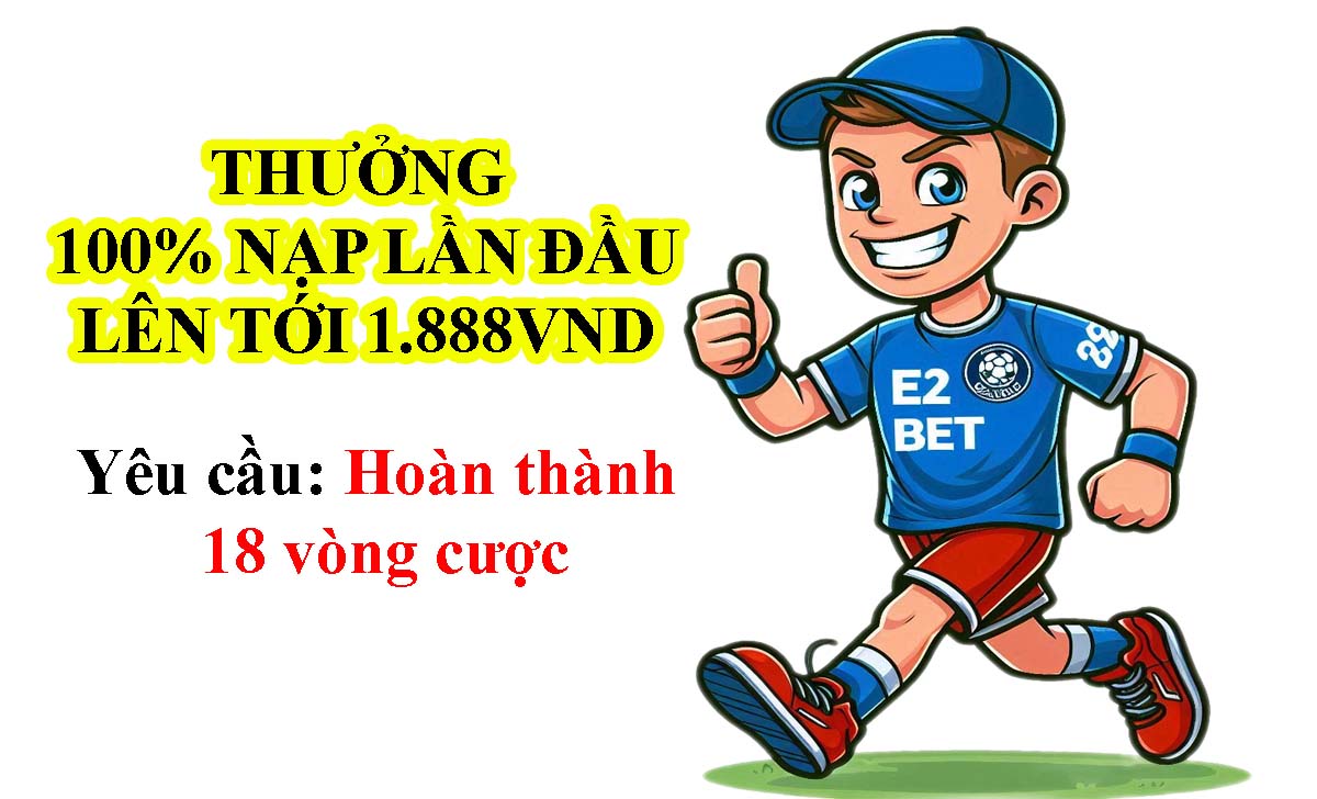 Thưởng nạp lần đầu sảnh thể thao